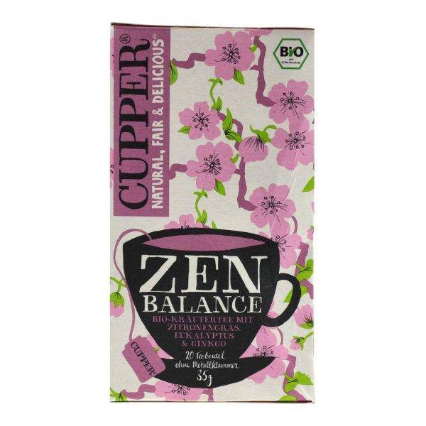 CUPPER BIO ZEN BALANCE TEA