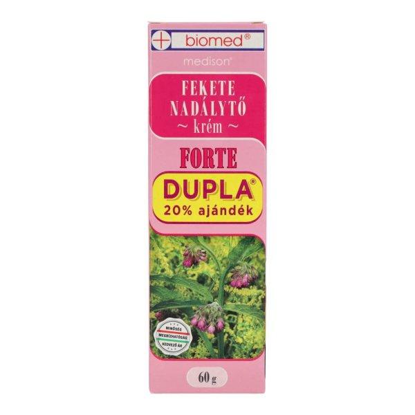 BIOMED FEKETENAD. KRÉM FORTE DUPLA 2X60G