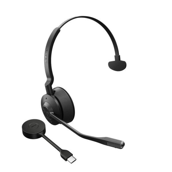 Jabra Engage 55 UC Mono Headset Black