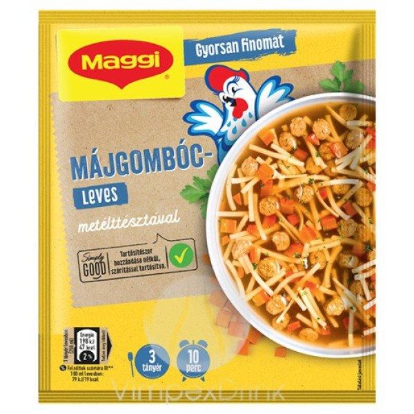 MAGGI Májgombócleves metélttészt.41g