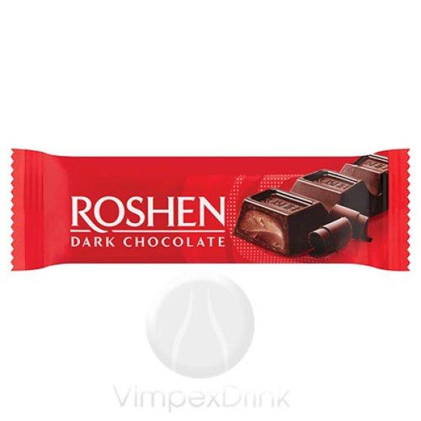 Roshen tejcsokoládé szelet karamella 30g