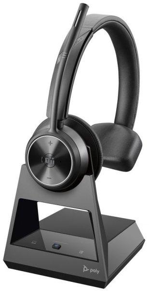 Poly Plantronics Savi 7310 Office Microsoft CD Mono Wireless DECT Headset Black