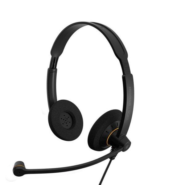 Sennheiser / EPOS IMPACT SC 60 USB ML Double-Sided USB Headset Black