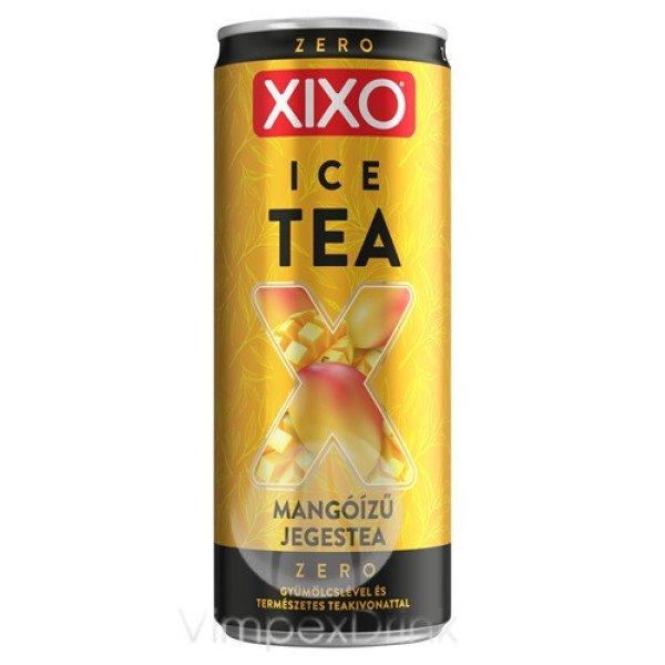 XIXO IceTea Green MangóZero 250ml-DRS