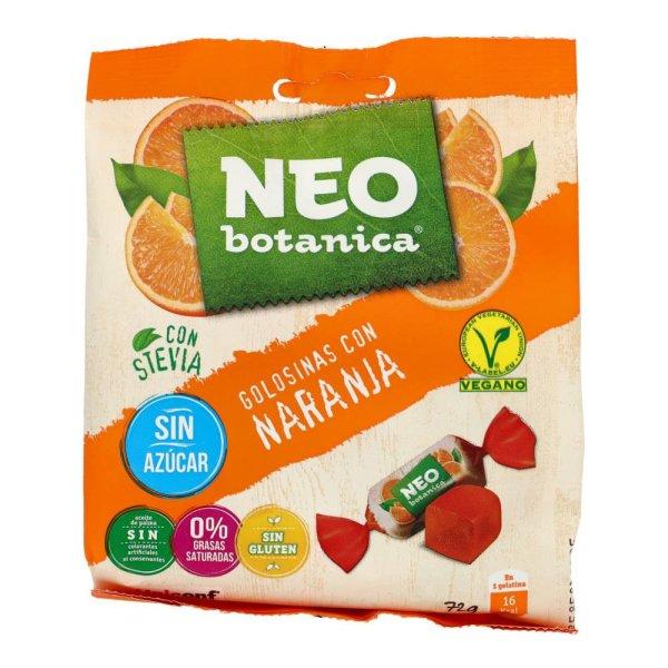 NEO BOTANICA STEVIA ZSELÉCU. NARANCS 72G