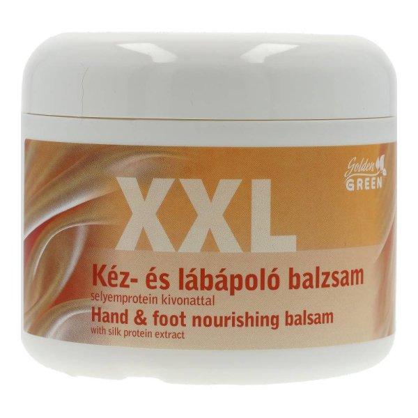 GG XXL KÉZ-LÁBÁPOLÓ BALZSAM SELYEMPROT.