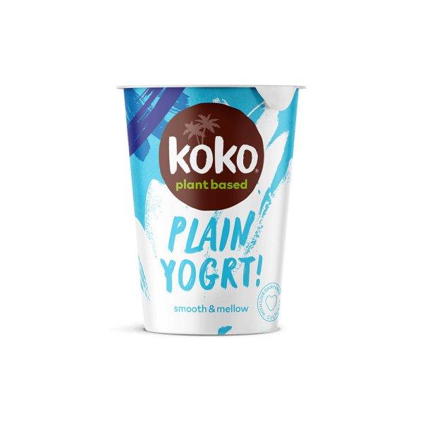 KOKO KÓKUSZGHURT NATÚR 400G