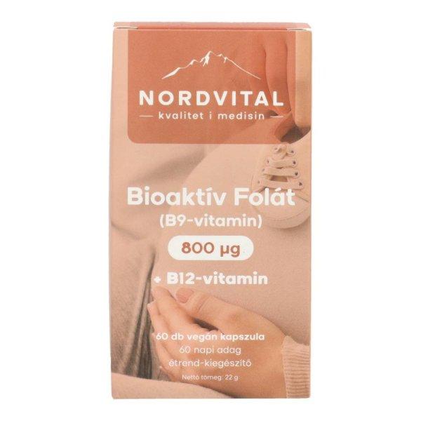 NORDVITAL B9 FOLÁT KAPSZULA 60DB