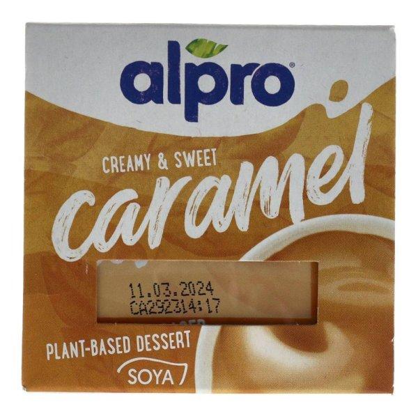 ALPRO SZÓJADESSZERT KARAMELL 125G