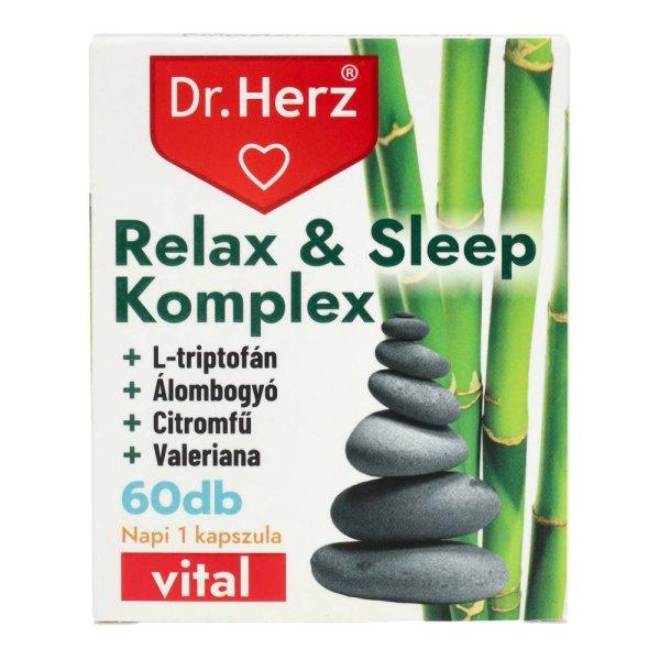 DR.HERZ RELAX&SLEEP KAPSZULA 60DB