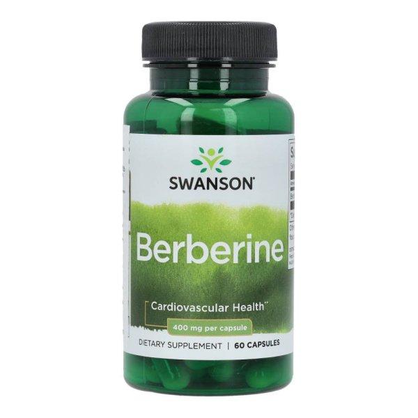 SWANSON BERBERINE KAPSZULA 60DB