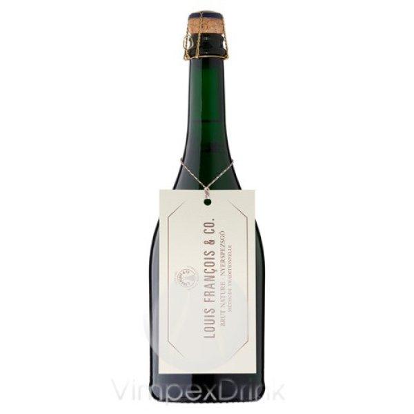 Francoise Brut Nature nyerspezs.0,75l-DRS