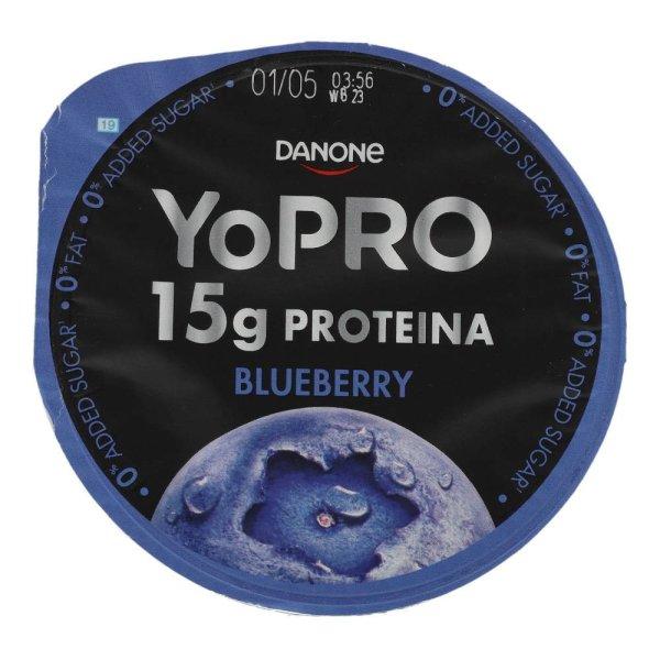 YOPRO PROT. TEJKÉSZ. ÁFONYA 160G HCM.