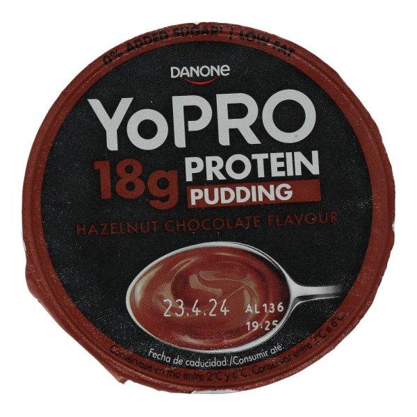 YOPRO PROT. PUDING CSOKI-MOGY. 180G HCM.