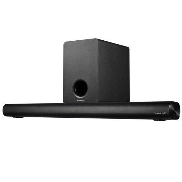 Volkano X Hypersonic Series 120W 2.1 Soundbar Black