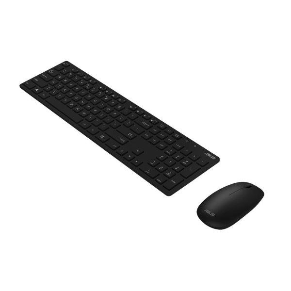 Asus W5000 wireless billentyűzet + egér Black HU