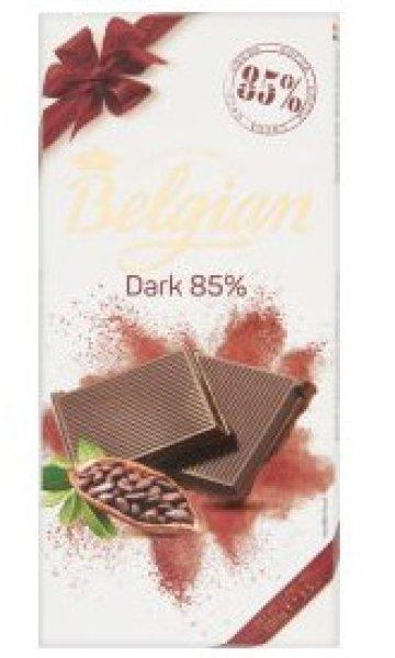 Belgian 85% Cacao étcsokoládé 100g