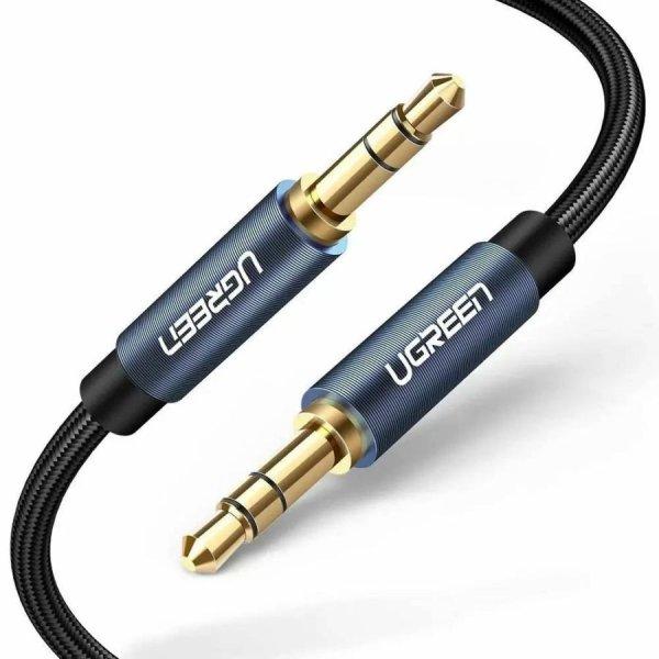 UGREEN 10686 3,5mm jack male/male cable 1,5 Black