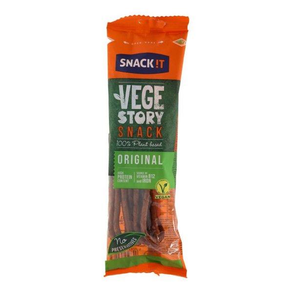 VEGE STORY VEGÁN SNACK ORIGINAL