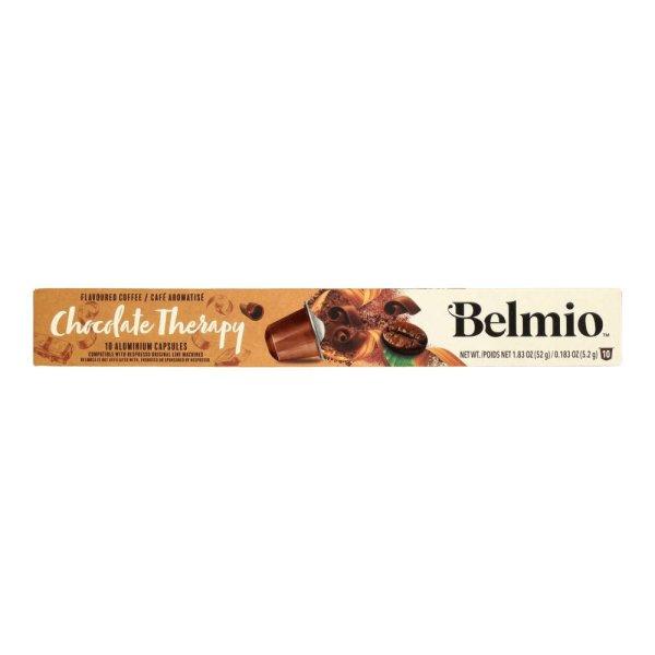 BELMIO KÁVÉKAPSZ. CHOCOLATE THERAPY