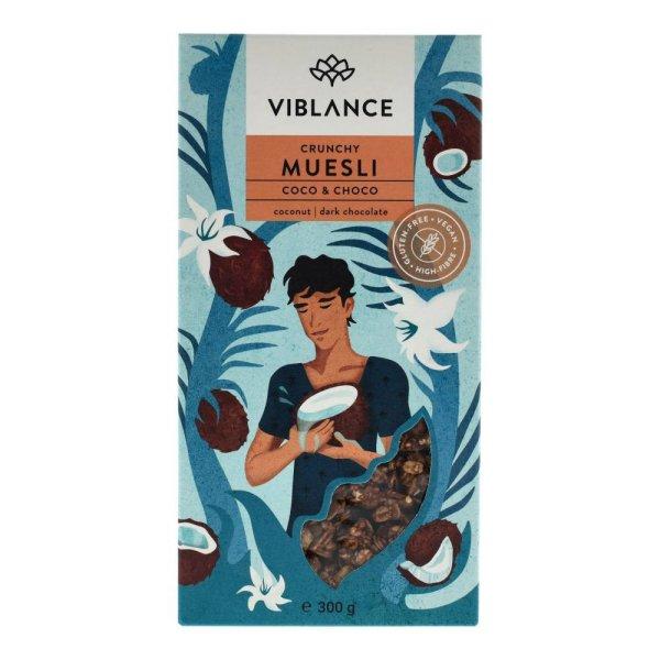 VIBLANCE GRANOLA COCO&CHOCO 300G GM.