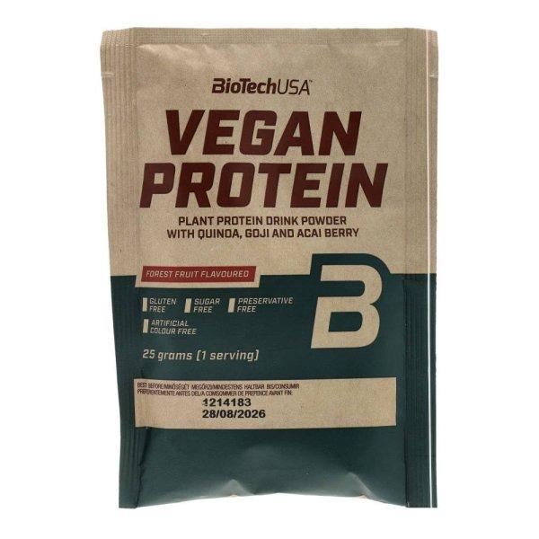 BIOTECH VEGAN PROTEIN ERDEI GYÜMÖLCS 25G