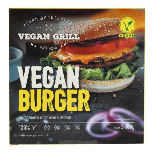 VEGÁN MANUF.VEGÁN BURGER 2DB