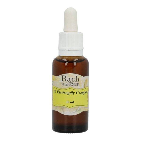 BACH VIRÁGESZ.ELSŐSEGÉLY CSEPPEK 30 ML