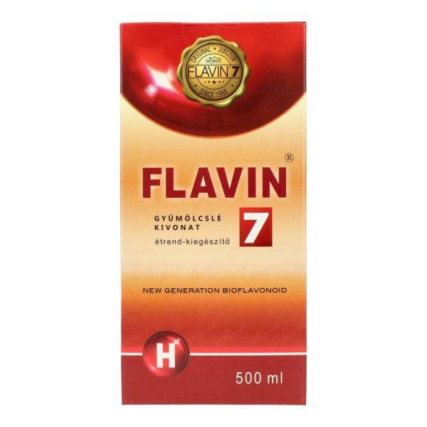 FLAVIN 7 GYÜMÖLCSLÉ KIVONAT 500ML