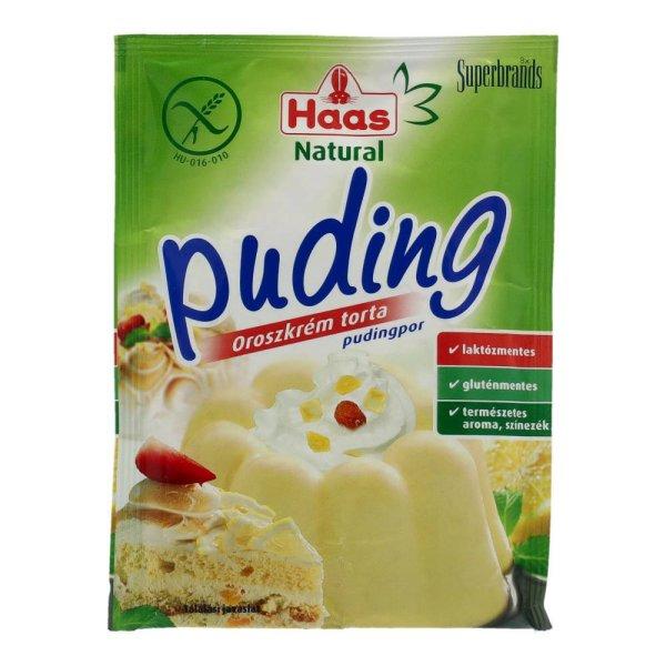 HAAS PUDINGPOR OROSZKRÉM TORTA GM.