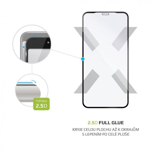 FIXED Üvegfólia Képernyővédő Full-Cover Apple iPhone XR/11, full screen ,
Fekete