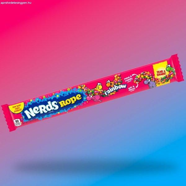 Wonka Nerds Rope Rainbow cukorkás gumicukor 26g