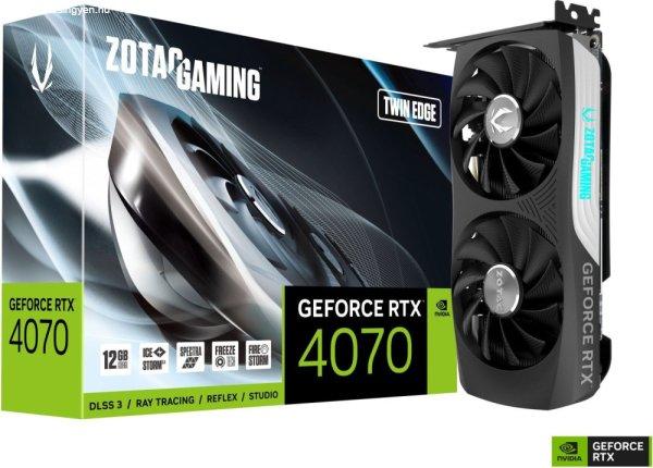 Zotac GeForce RTX4070 12GB DDR6X Twin Edge