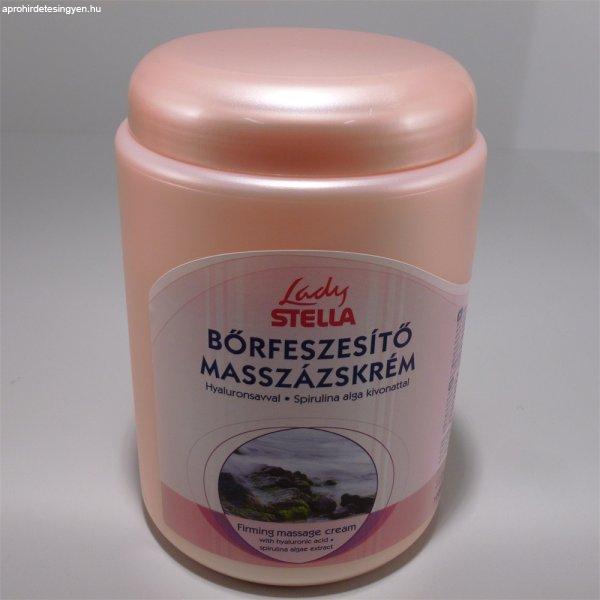 Lady Stella wellness bőrfeszesítő masszázskrém spirulina 1000 ml