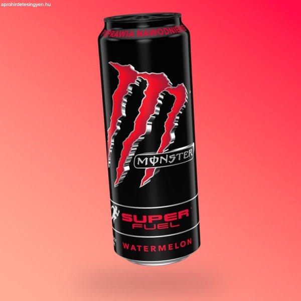 Monster Superfuel Watermelon cukormentes görögdinnyés energiaital 568ml