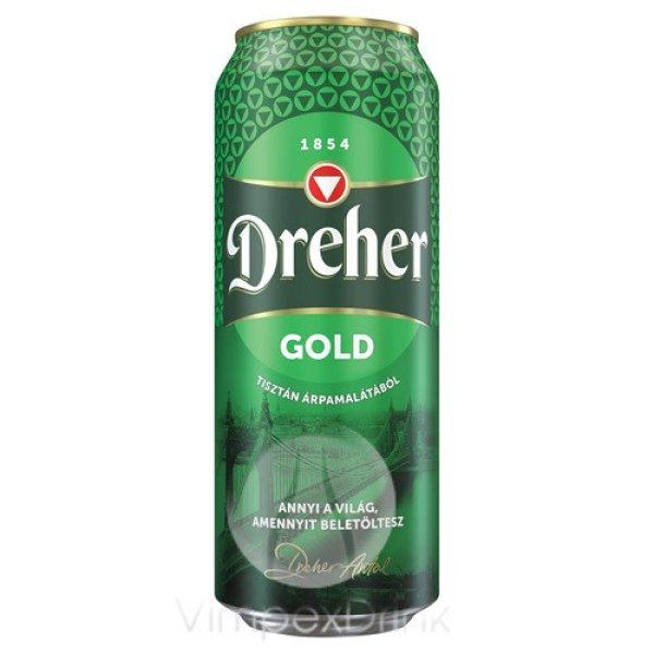 DRéHER GOLD 0,5L DOB 5% /24/ -DRS