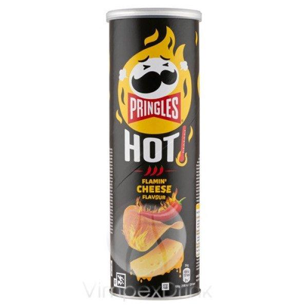 Pringles HOT Flamin Cheese 160g/19/