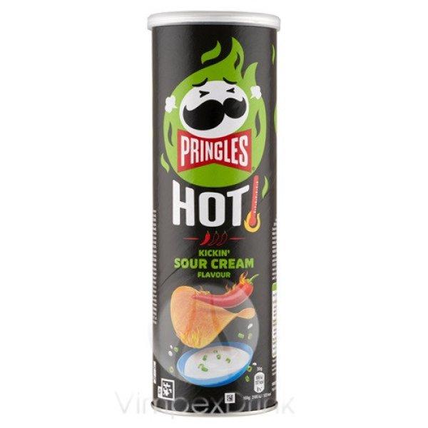 Pringles HOT Kickin Sour Cream 160g/19/