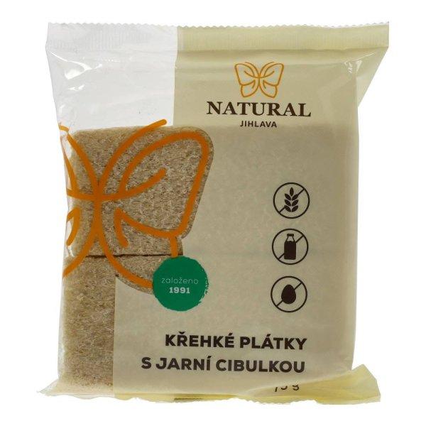 NATURAL EXTRUD. HAGYMÁS-RIZSSZELETEK 75G