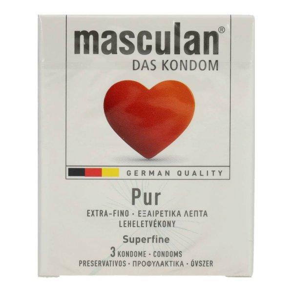 MASCULAN ÓVSZER PUR-EXTRAVÉKONY 3DB