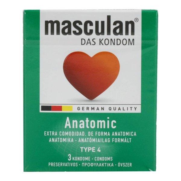 MASCULAN ÓVSZER ANATÓMIAI 3DB