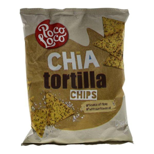 POCO LOCO TORTILLA CHIPS CHIA MAGOS 90N