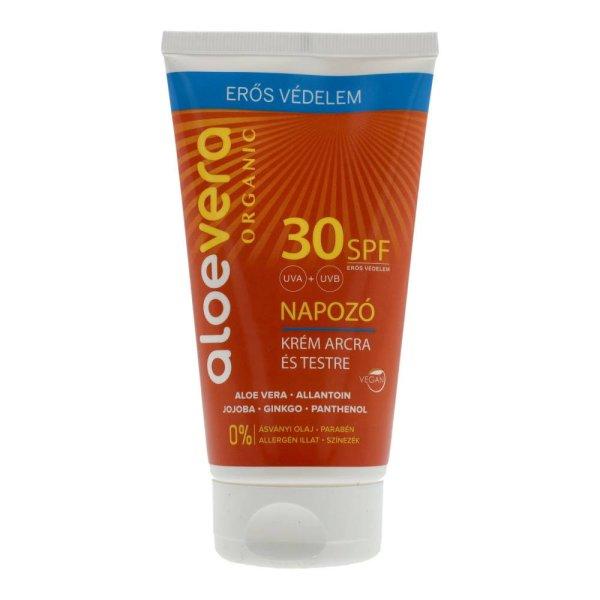 ALVEOLA ALOE VERA SPF30 NAPOZÓKRÉM 150ML