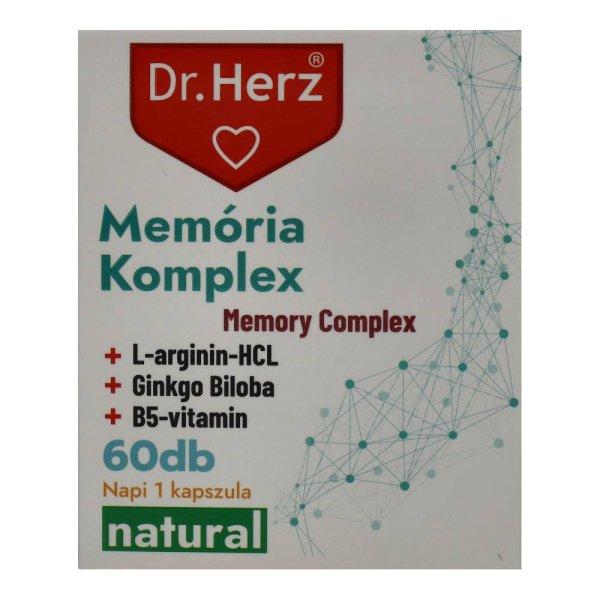 DR.HERZ MEMÓRIA KOMPLEX KAPSZULA 60DB