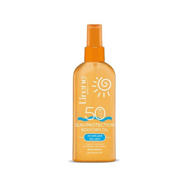 LIRENE SZÁRAZ NAPOLAJ SPF50 150ML