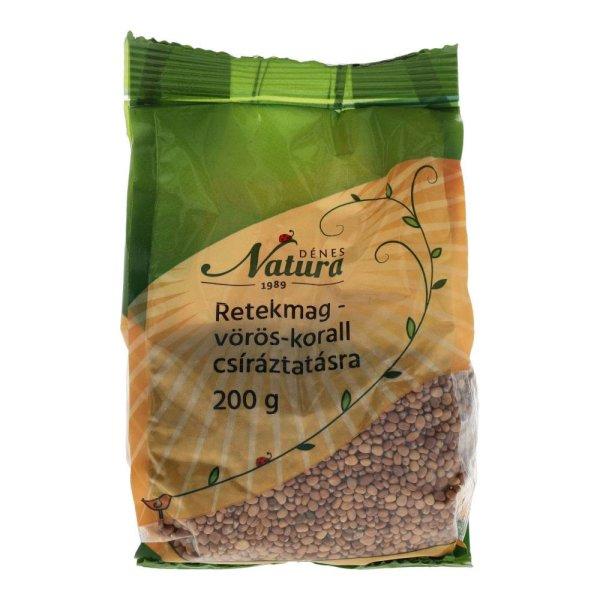 NATURA VÖRÖS RETEKMAG CSÍRÁZT. 200G