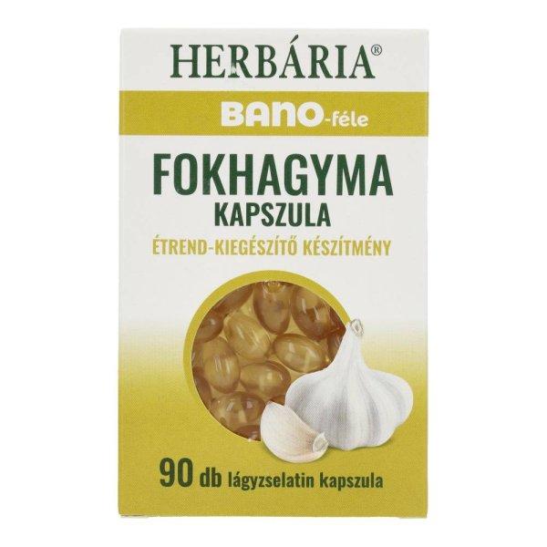 HERBÁRIA BANO FOKHAGYMA KAPSZULA 90DB