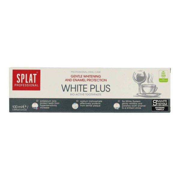 SPLAT FOGKRÉM WHITE PLUS 100ML