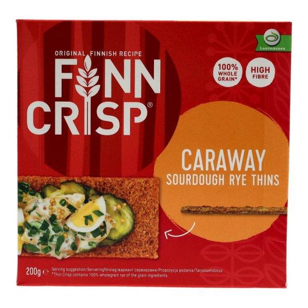 FINN CRISP ROPOGÓS KENYÉR KÖMÉNYES 120N