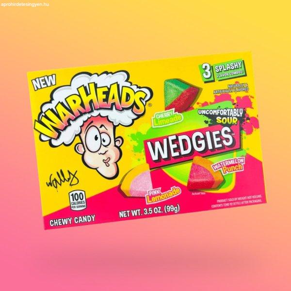 Warheads Wedgies savanyú rágós gumicukor 99g